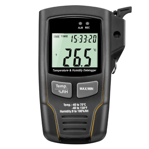 ETETDL-130-1.gif Enviro Testers Temperature and Humidity Data logger