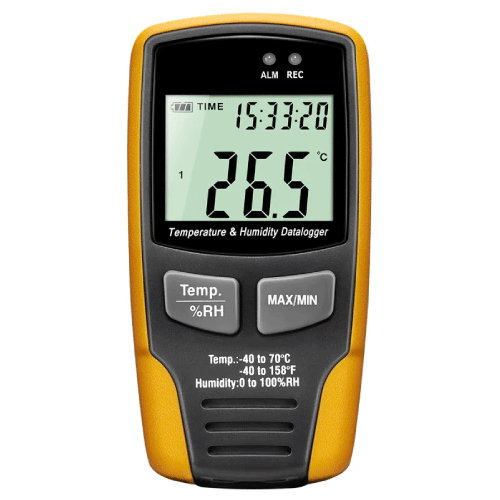 ETETDL-130-3.gif Enviro Testers Temperature and Humidity Data logger
