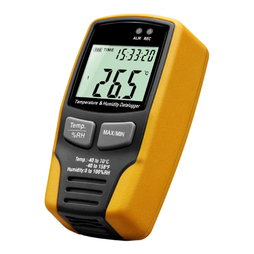 ETETDL-130-5.gif Enviro Testers Temperature and Humidity Data logger