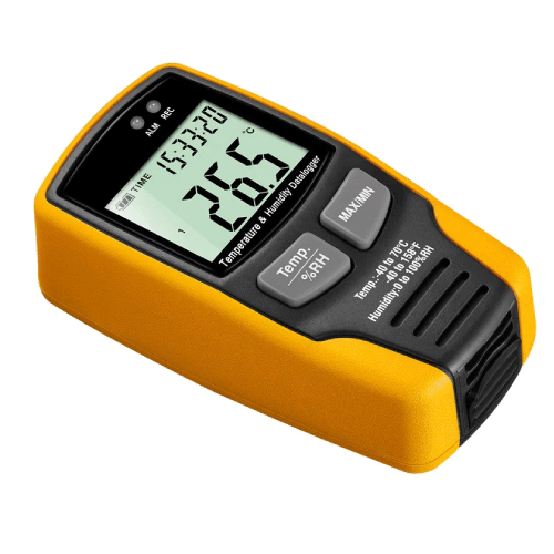 ETETDL-130-6.gif Enviro Testers Temperature and Humidity Data logger