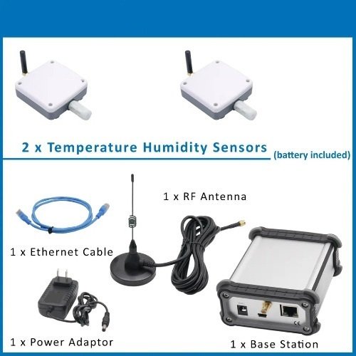 Enviro Testers Wireless Temperature Humidity Sensor Smart Data Logger