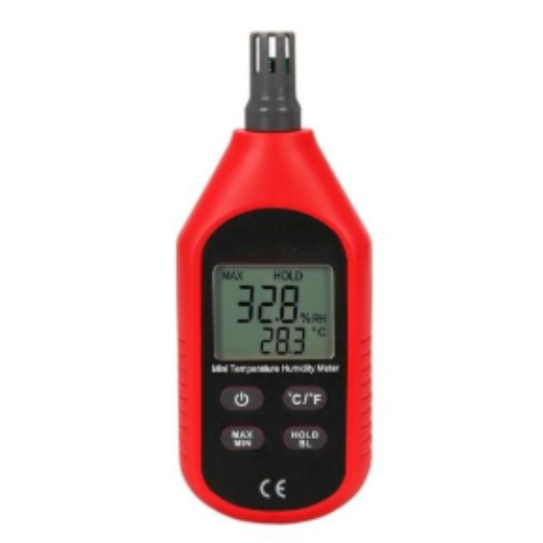 Mini Digital Temperature & Humidity Meter with LCD & Sensors - Enviro Testers