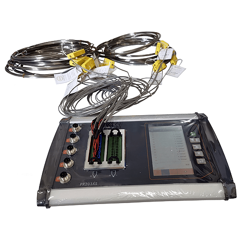 Enviro Testers Portable Multi-Channel Temperature Data Logger
