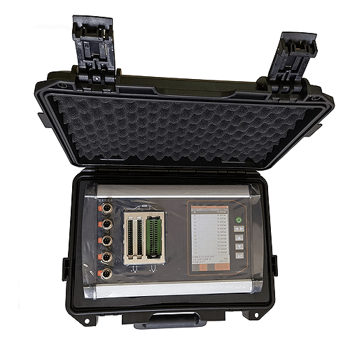 Enviro Testers Portable Multi-Channel Temperature Data Logger