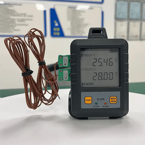 Enviro Testers Dual Channel Temperature Data Logger