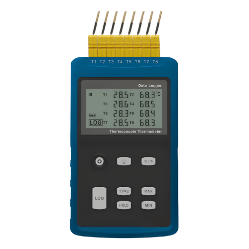 Enviro Testers Thermocouple Temperature Data Loggers