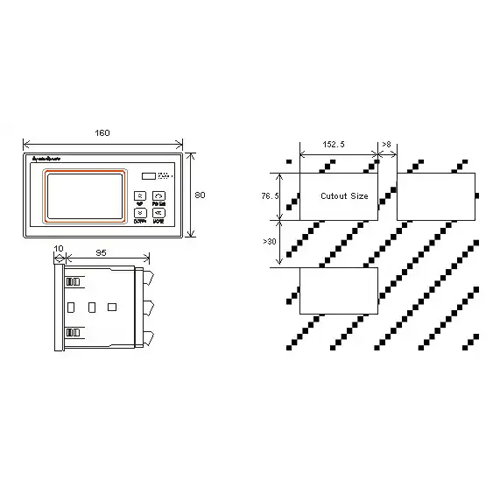Enviro Testers Thermocouple Temperature Data Recorder