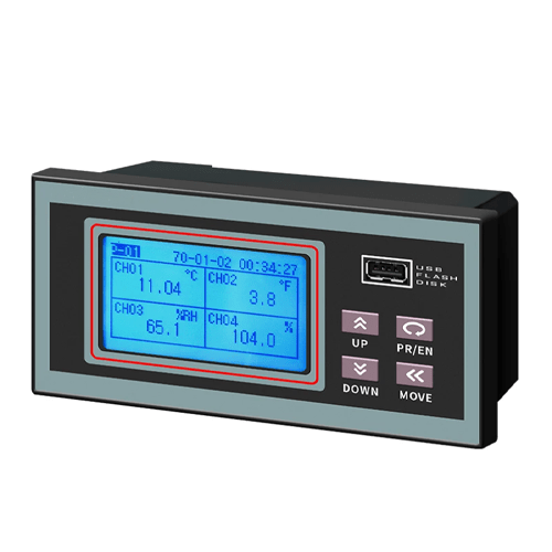 Enviro Testers Thermocouple Temperature Data Recorder