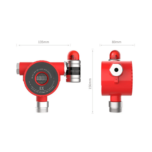 Enviro Testers Wired Combustible Gas Detector