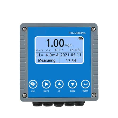 Online Ammonium (NH₄⁺) Ion Meter Controller PXG-2085Pro - Enviro Testers