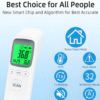 Enviro Testers Wireless Digital Baby Infrared Thermometer