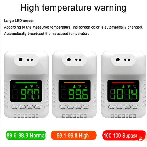 Enviro Testers Wireless Infrared Thermometer
