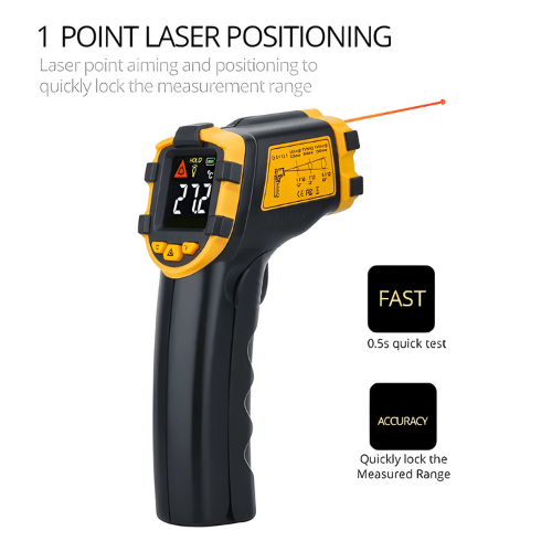 Enviro Testers Wireless Infrared Thermometer