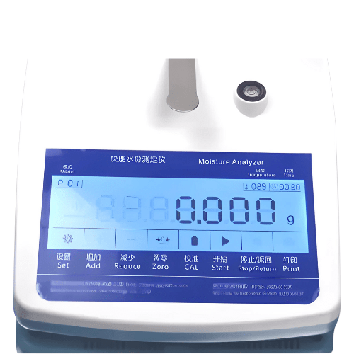 Enviro Testers LCD Touch Screen Moisture Analyzer