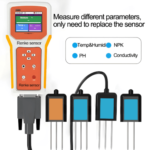 ETEWMA-209-1-1.png Enviro Testers Handheld Digital Temperature Soil Moisture Analyzer