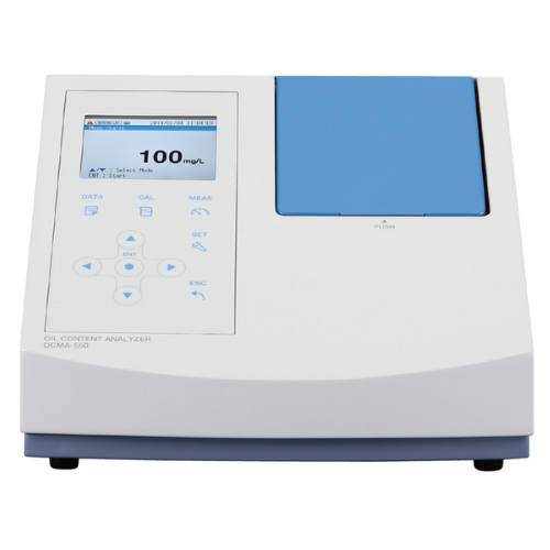 Residual Oil Content Analyzer for Solids & Food with Timer Function - Enviro Testers