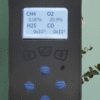 Enviro Testers Portable Type Mining Use Multi Gas Detector