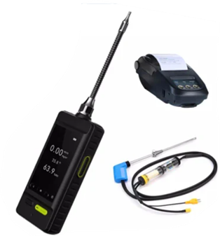 Enviro Testers CO, N2, CO2 Multi Gas Detector