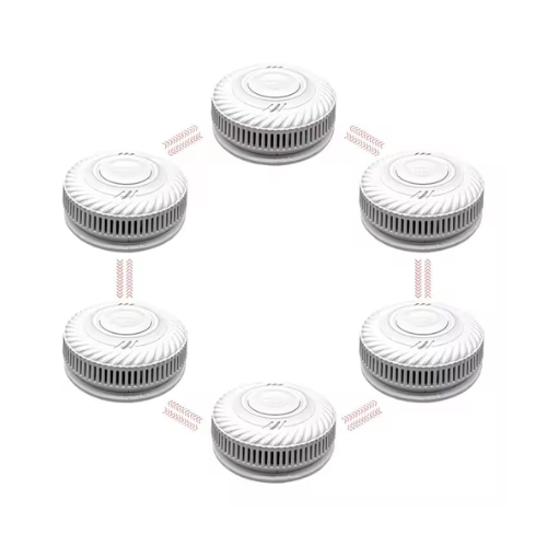 Smart WiFi Photoelectric Smoke Detector with APP Control - Enviro Testers