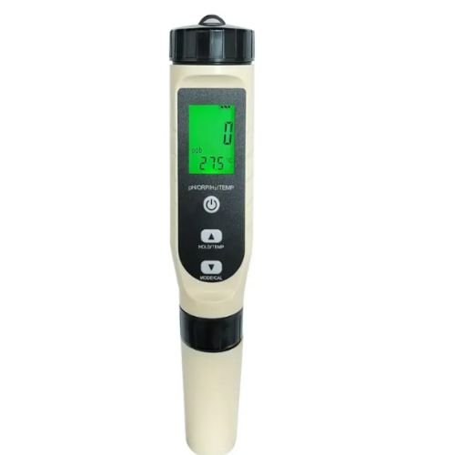 ETEWQT-225-2.jpg 4-in-1 pH, H₂, ORP & Temperature Water Quality Tester- Enviro Testers