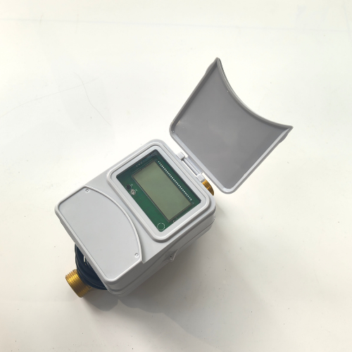 Compact Brass Ultrasonic Water Flow Measurement Meter - Enviro Testers