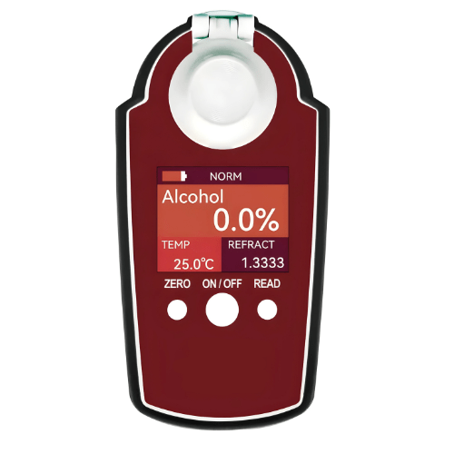 Enviro Testers Alcohol Concentration Tester Refractometer