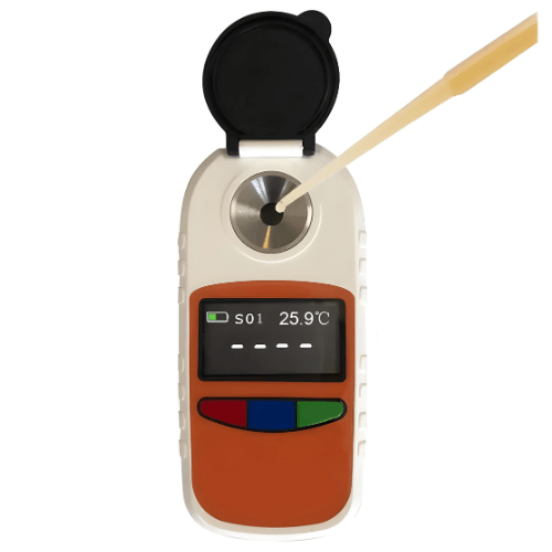 Enviro Testers Alcohol Portable Digital Refractometer