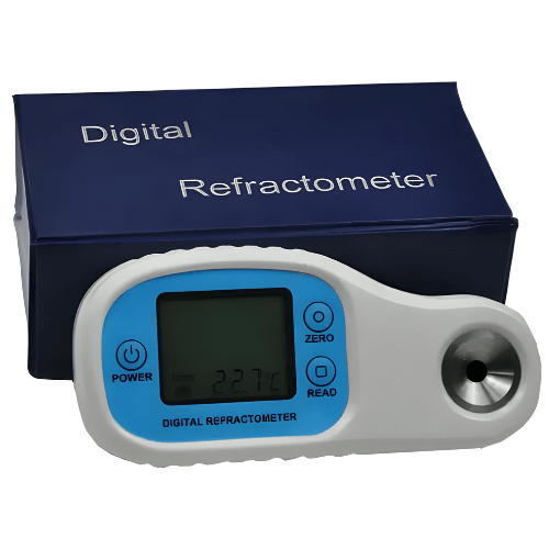 Enviro Testers Portable Alcohol Content Meter Wine Refractometer