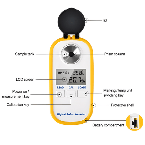 ETEWR-214-3.png Enviro Testers Wine Concentration Alcohol Meter