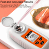Enviro Testers Digital Refractometer LCD Sugar Meter
