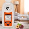 Enviro Testers Digital Refractometer LCD Sugar Meter