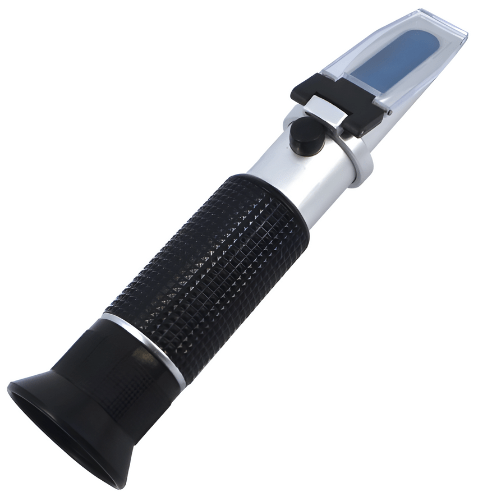 Enviro Testers Alcohol Handheld Grape Wine Refractometer