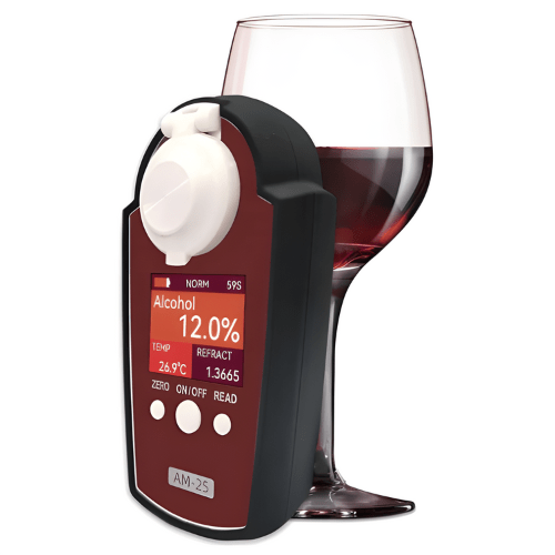 Enviro Testers Digital Wine Hydrometer Refractometer