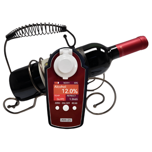 Enviro Testers Digital Wine Hydrometer Refractometer