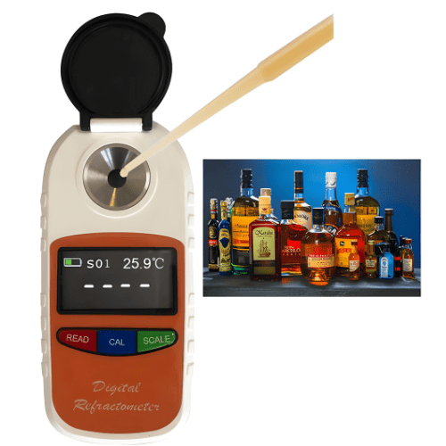 Enviro Testers Alcohol Refractometer