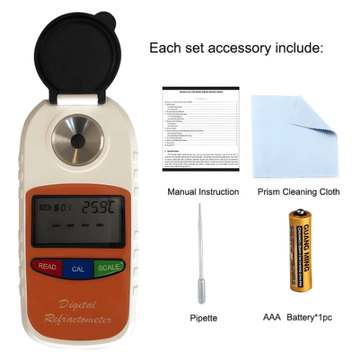 Enviro Testers Alcohol Refractometer