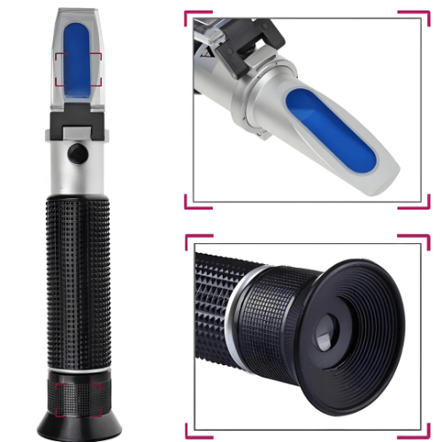 Enviro Testers Handheld Measuring Refractometer