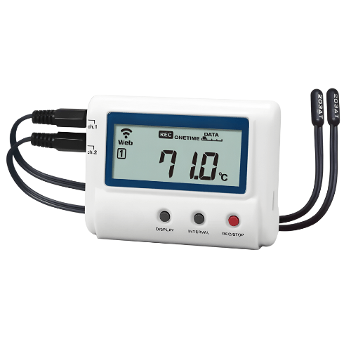 Enviro Testers 2 Channel Thermo Logger