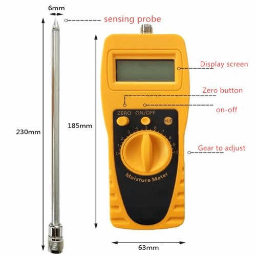 Enviro Testers Speedy Wood Moisture Meter
