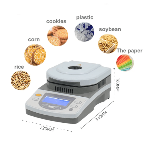 Enviro Testers Touch Screen Moisture Meter