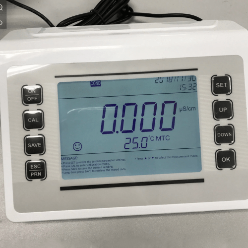 Enviro Testers pH Meter with 1-, 2-, 3-Point Automatic Calibration