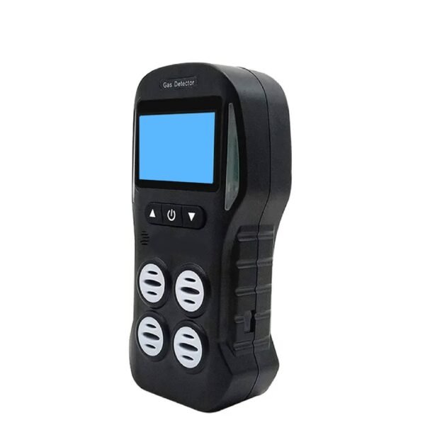 Enviro Testers Portable Multi Gas Detector Monitor Rechargeable 4 In 1 Gas Meter Tester Analyze