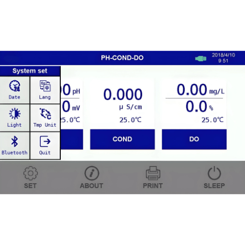 Enviro Testers Automatic Calibration Agriculture PH Meter
