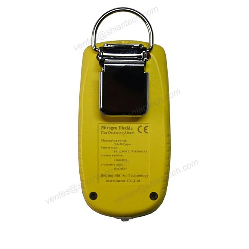 Enviro Testers Portable Nitrogen Dioxide (NO2) Gas Meter