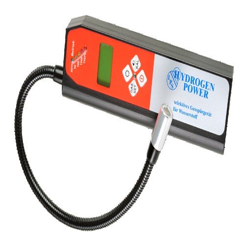 Enviro Testers Hydrogen Power Multi-Range Handheld Gas Leak Detector With Suction Pump Led Display