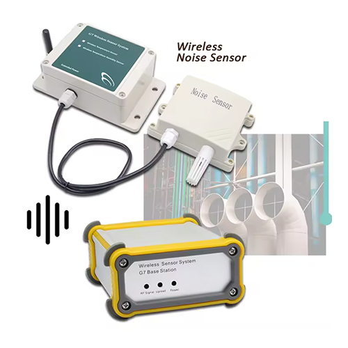 GAOTEK1-32.png Wireless Noise Monitoring Sensor Device with RF Analog Module Alarm - Enviro Testers