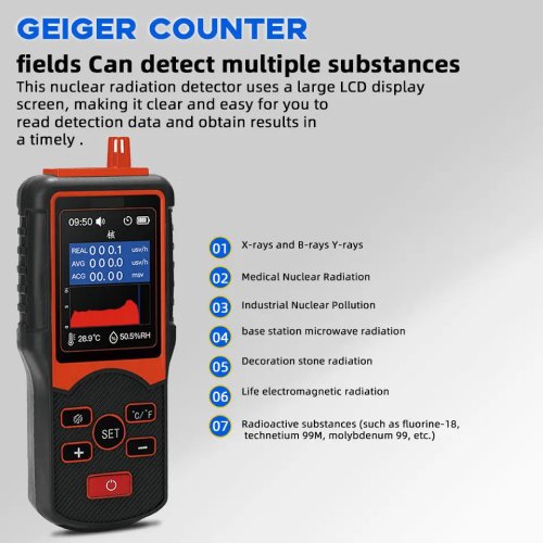 Enviro Testers Mini Portable Nuclear Radiation Meter