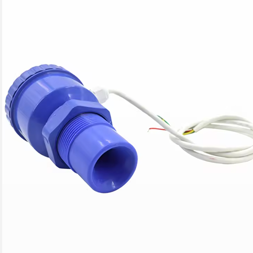 High Precision Ultrasonic Level Sensor with LCD Display, 4-20mA Output, ABS Housing - Enviro Testers 