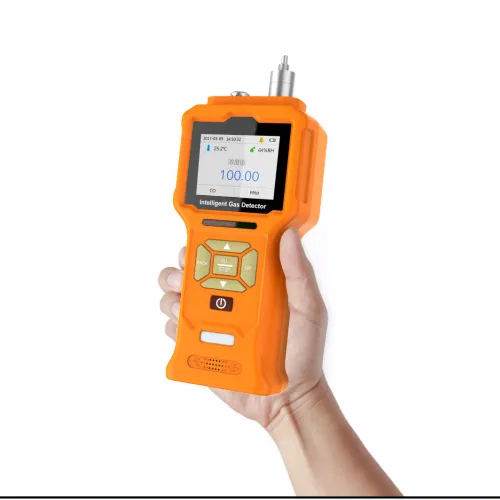 Enviro Testers Portable Carbon Monoxide Gas Detector - ABS + PC