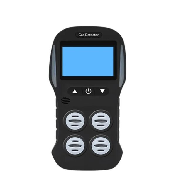 Enviro Testers Portable Multi Gas Detector Monitor Rechargeable 4 In 1 Gas Meter Tester Analyze